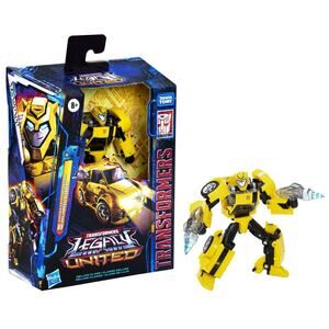 Transformers Legacy United Animated Bumblebee Takara Tomy Deluxe Action Figure